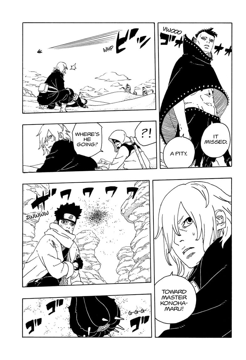 Read Boruto Two Blue Vortex en Manga Online