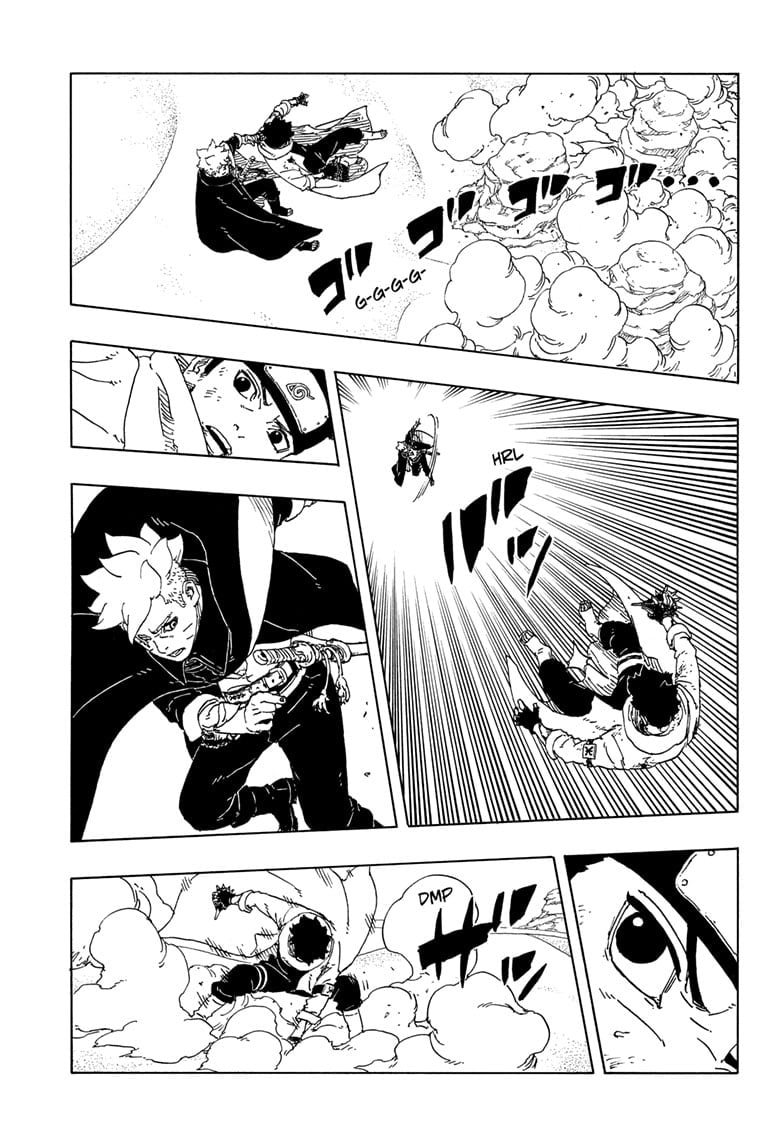 Read Boruto Two Blue Vortex en Manga Online