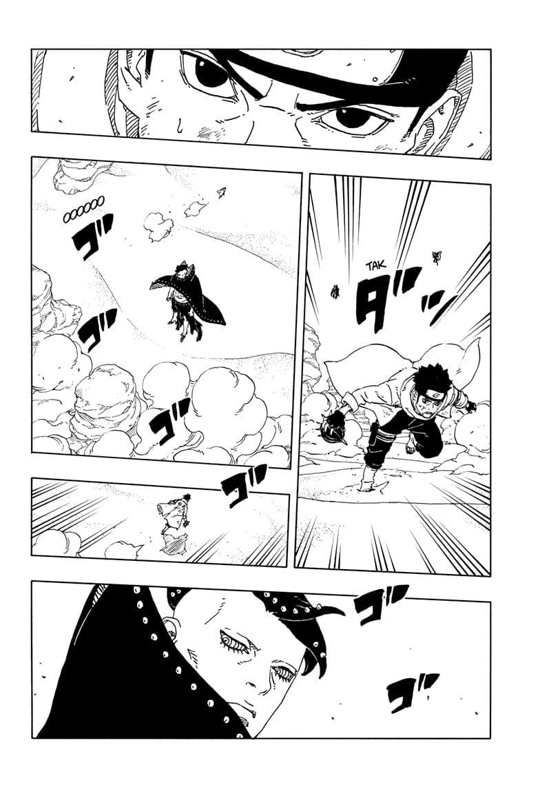 Read Boruto Two Blue Vortex en Manga Online
