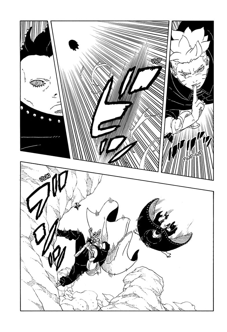 Read Boruto Two Blue Vortex en Manga Online