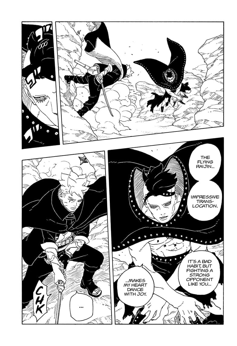 Read Boruto Two Blue Vortex en Manga Online