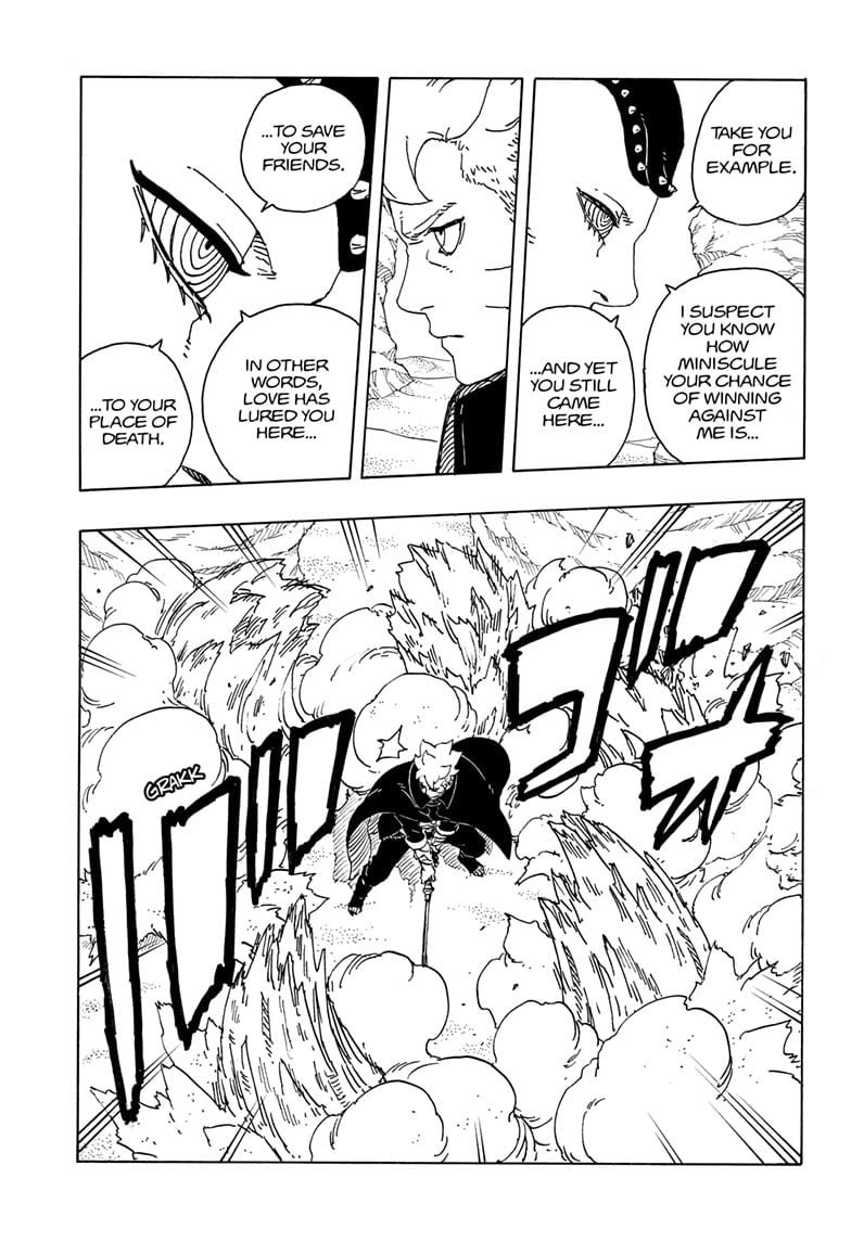 Read Boruto Two Blue Vortex en Manga Online