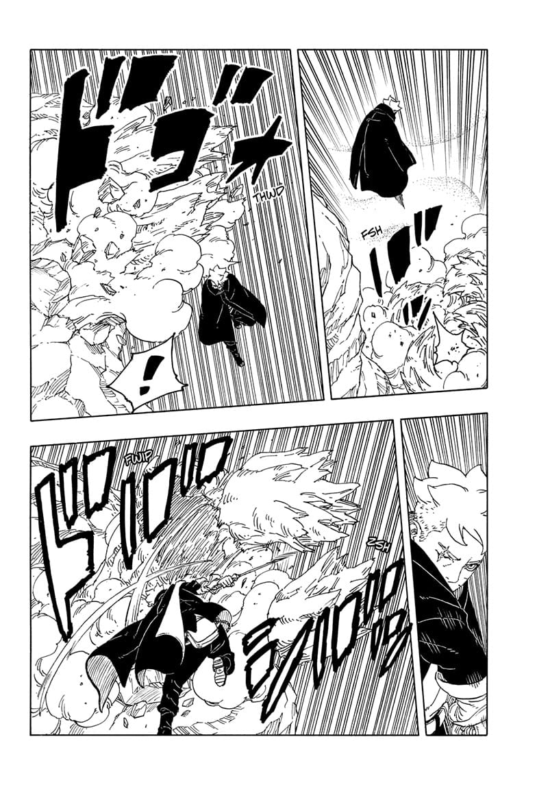 Read Boruto Two Blue Vortex en Manga Online