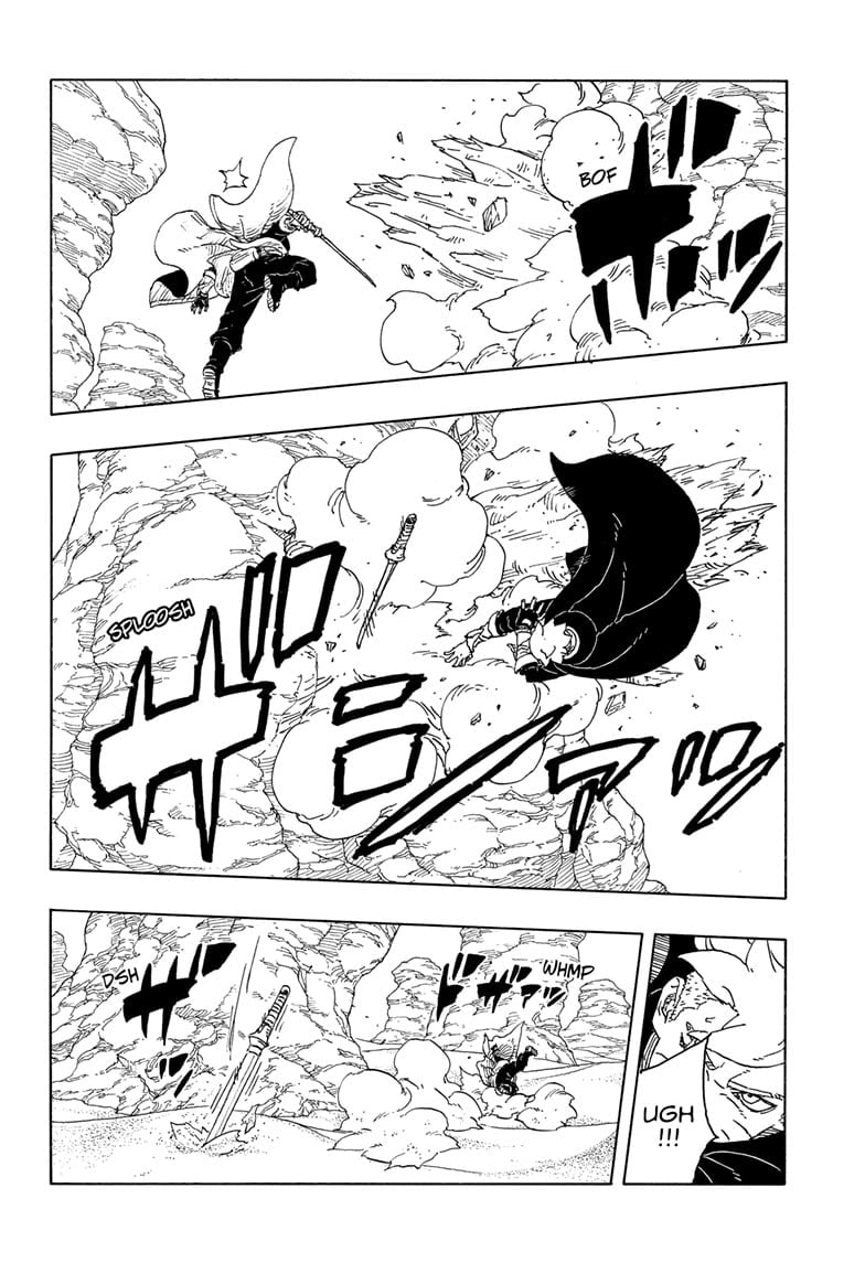 Read Boruto Two Blue Vortex en Manga Online