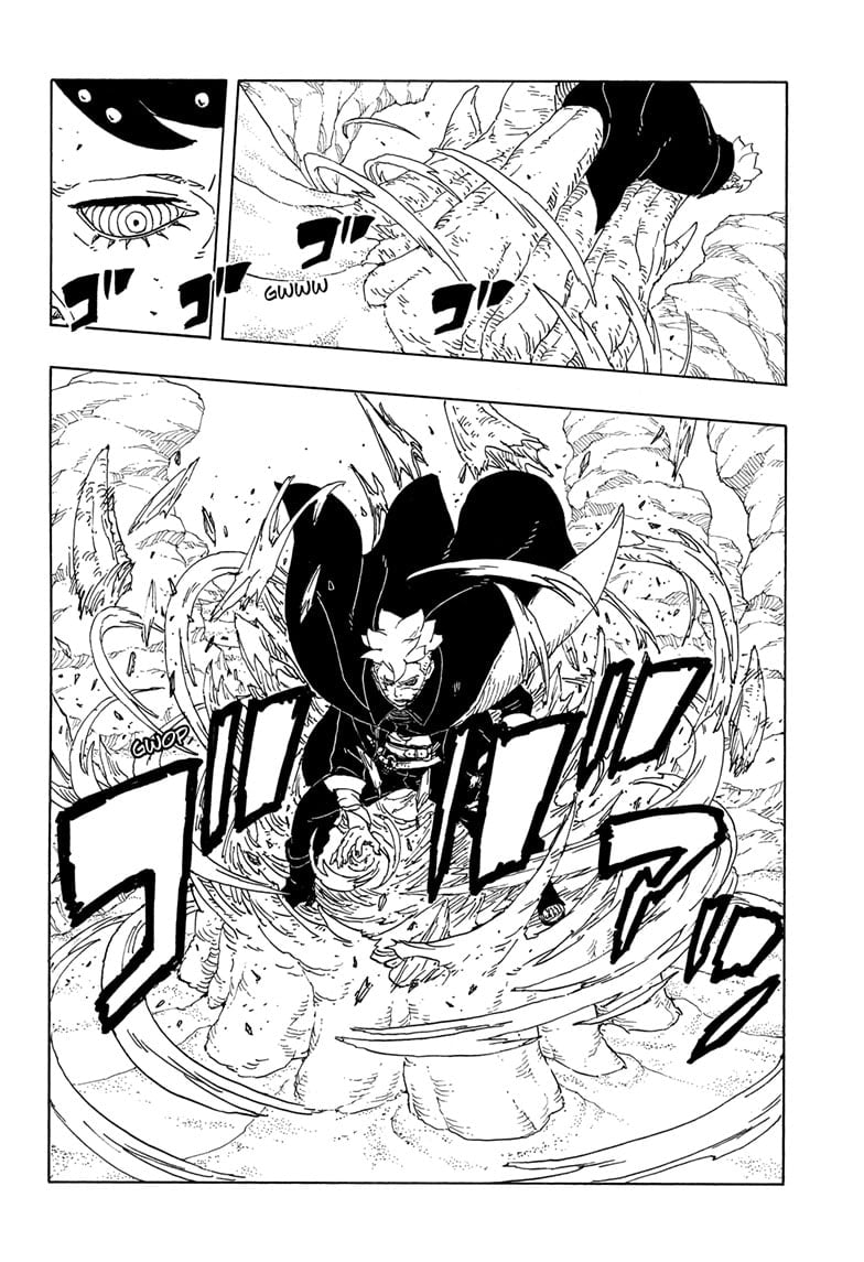 Read Boruto Two Blue Vortex en Manga Online