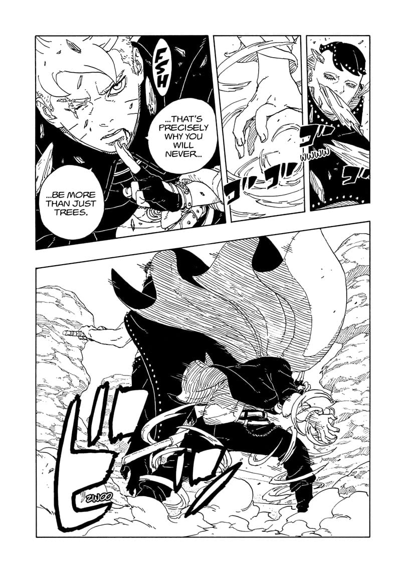 Read Boruto Two Blue Vortex en Manga Online