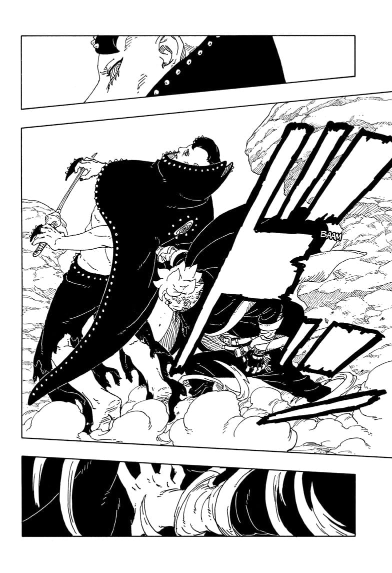 Read Boruto Two Blue Vortex en Manga Online