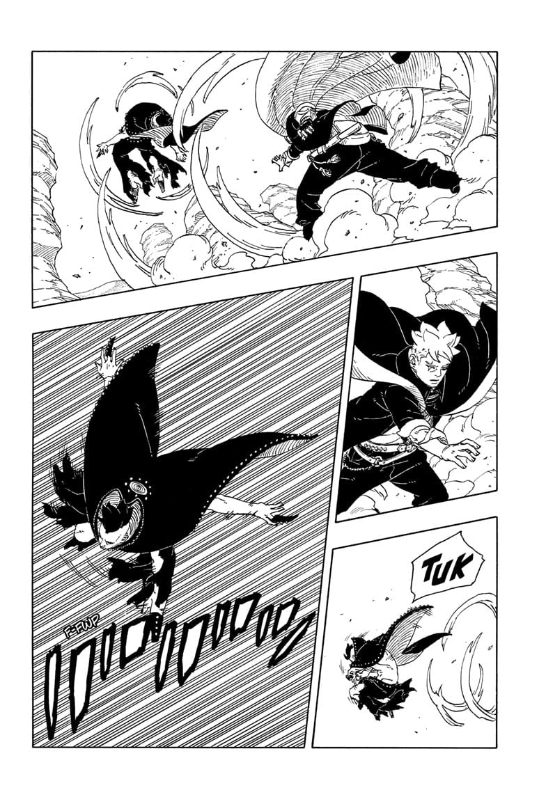 Read Boruto Two Blue Vortex en Manga Online