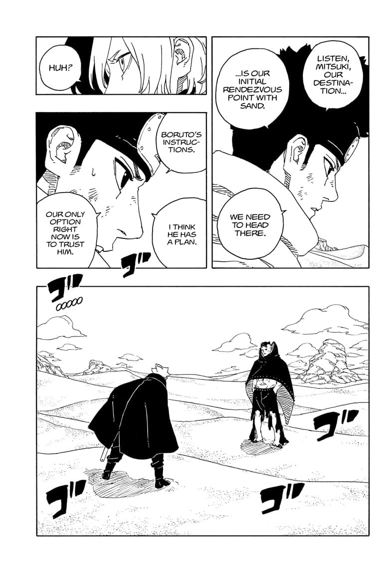 Read Boruto Two Blue Vortex en Manga Online
