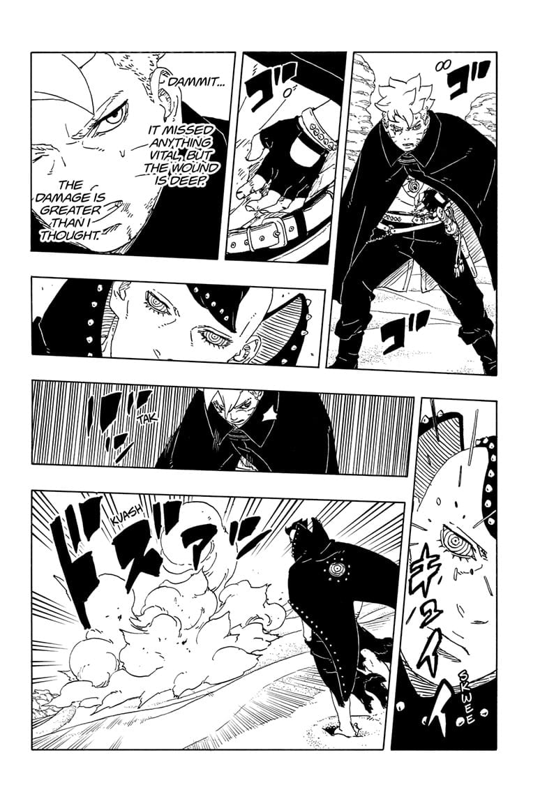 Read Boruto Two Blue Vortex en Manga Online