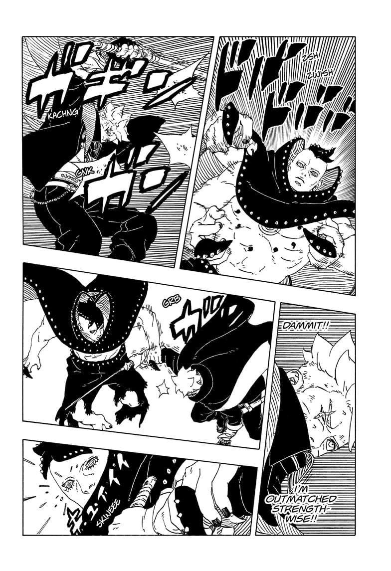 Read Boruto Two Blue Vortex en Manga Online