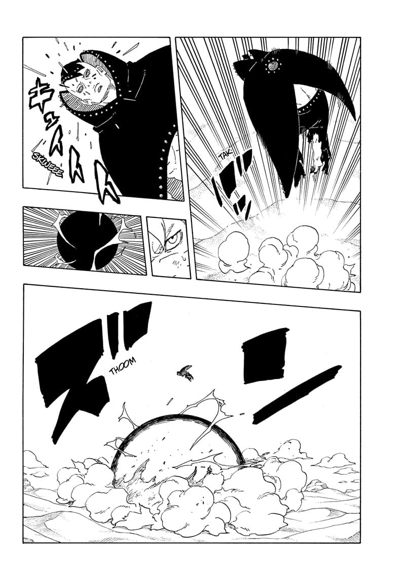 Read Boruto Two Blue Vortex en Manga Online
