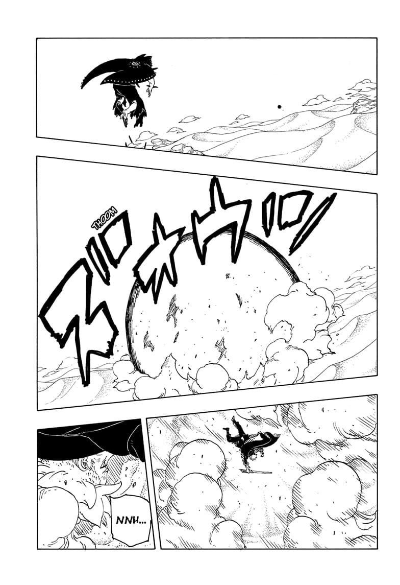 Read Boruto Two Blue Vortex en Manga Online