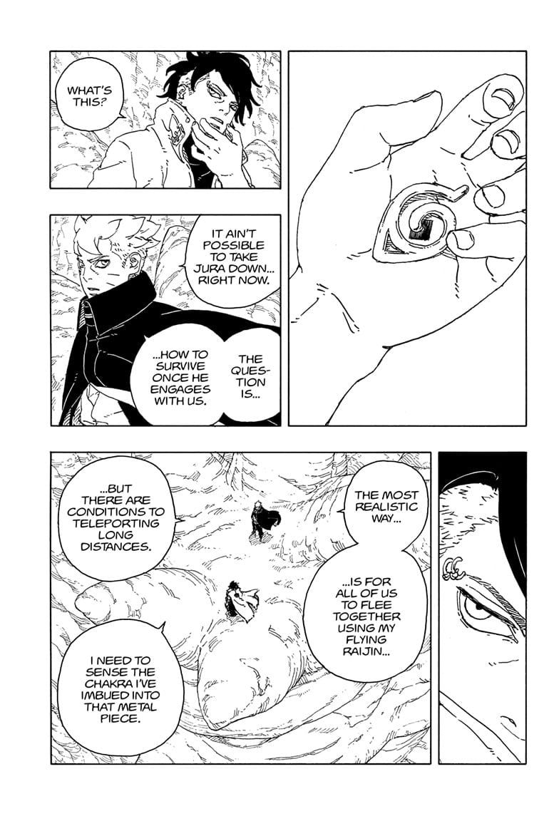 Read Boruto Two Blue Vortex en Manga Online