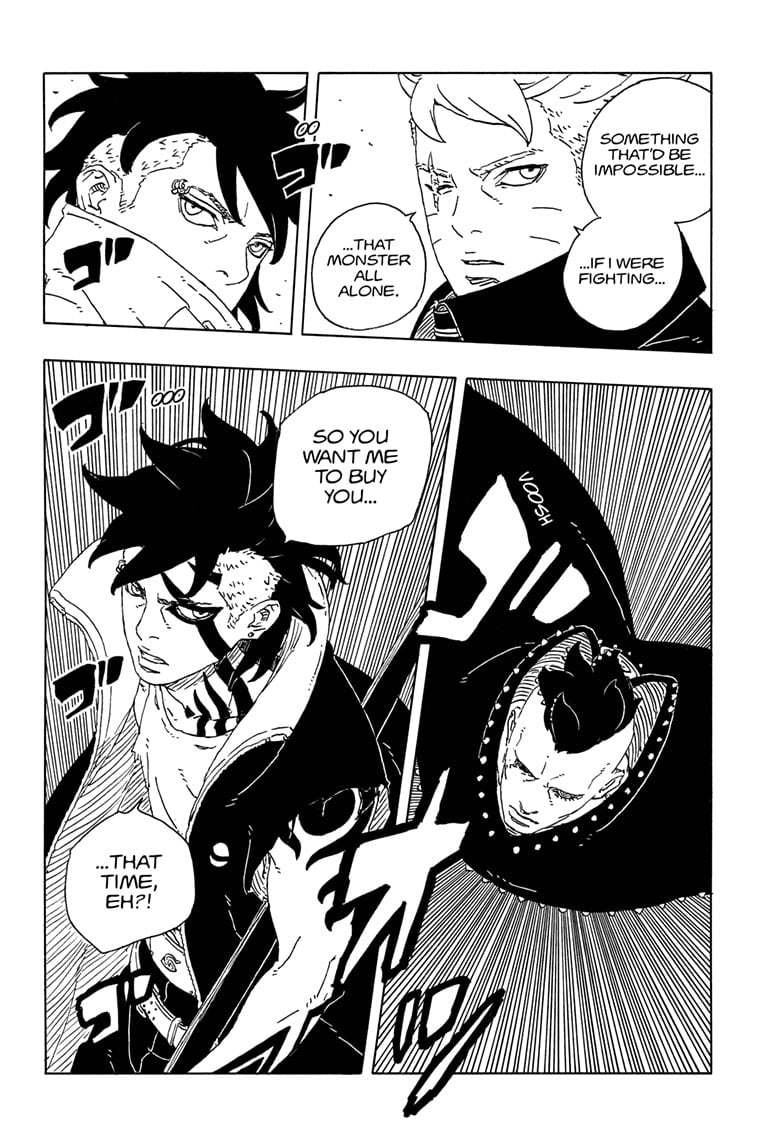 Read Boruto Two Blue Vortex en Manga Online