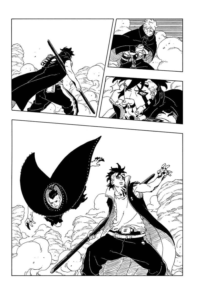 Read Boruto Two Blue Vortex en Manga Online
