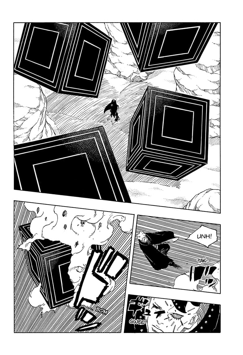 Read Boruto Two Blue Vortex en Manga Online