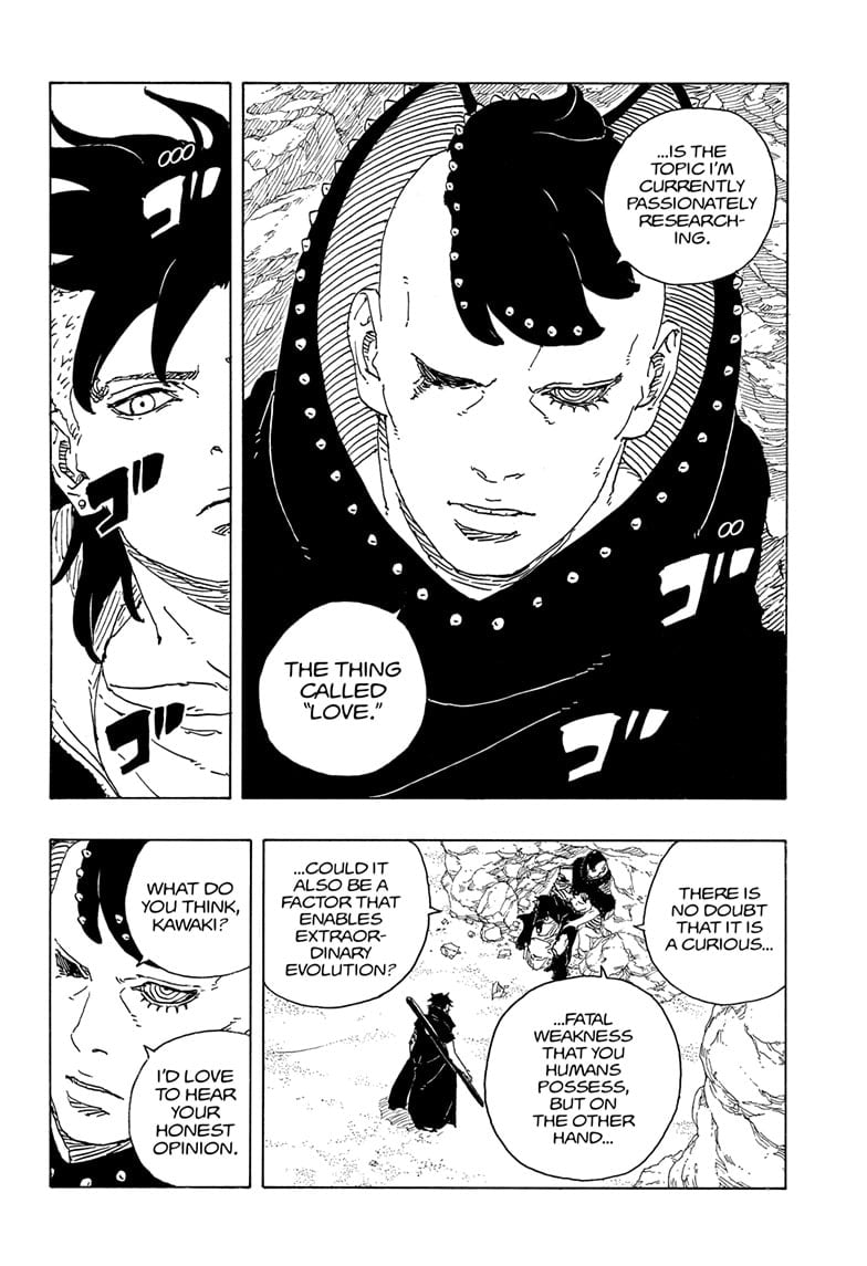 Read Boruto Two Blue Vortex en Manga Online