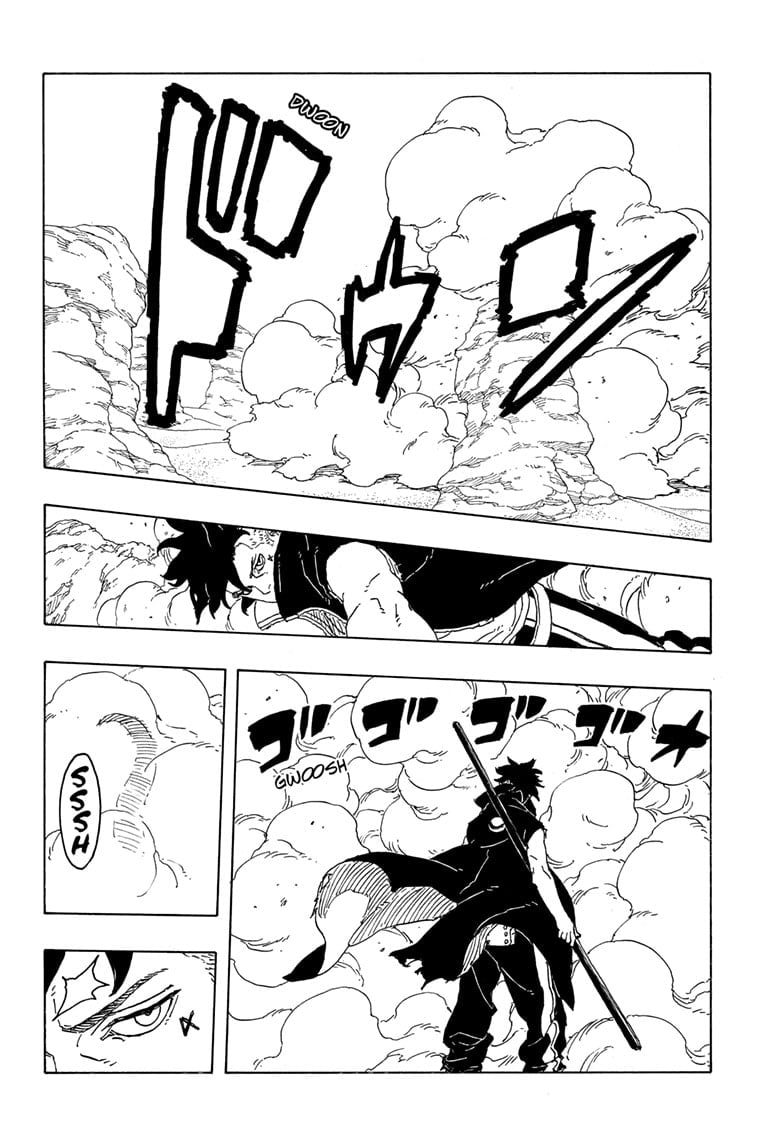 Read Boruto Two Blue Vortex en Manga Online