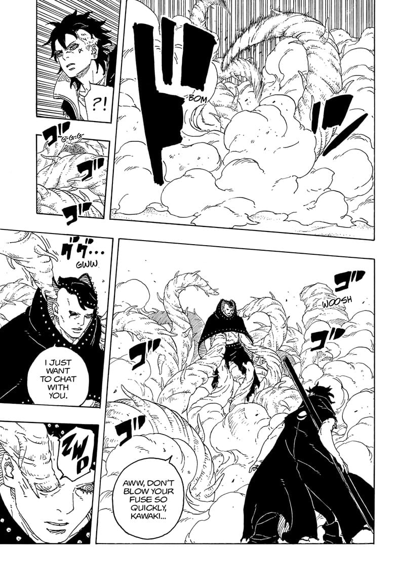 Read Boruto Two Blue Vortex en Manga Online