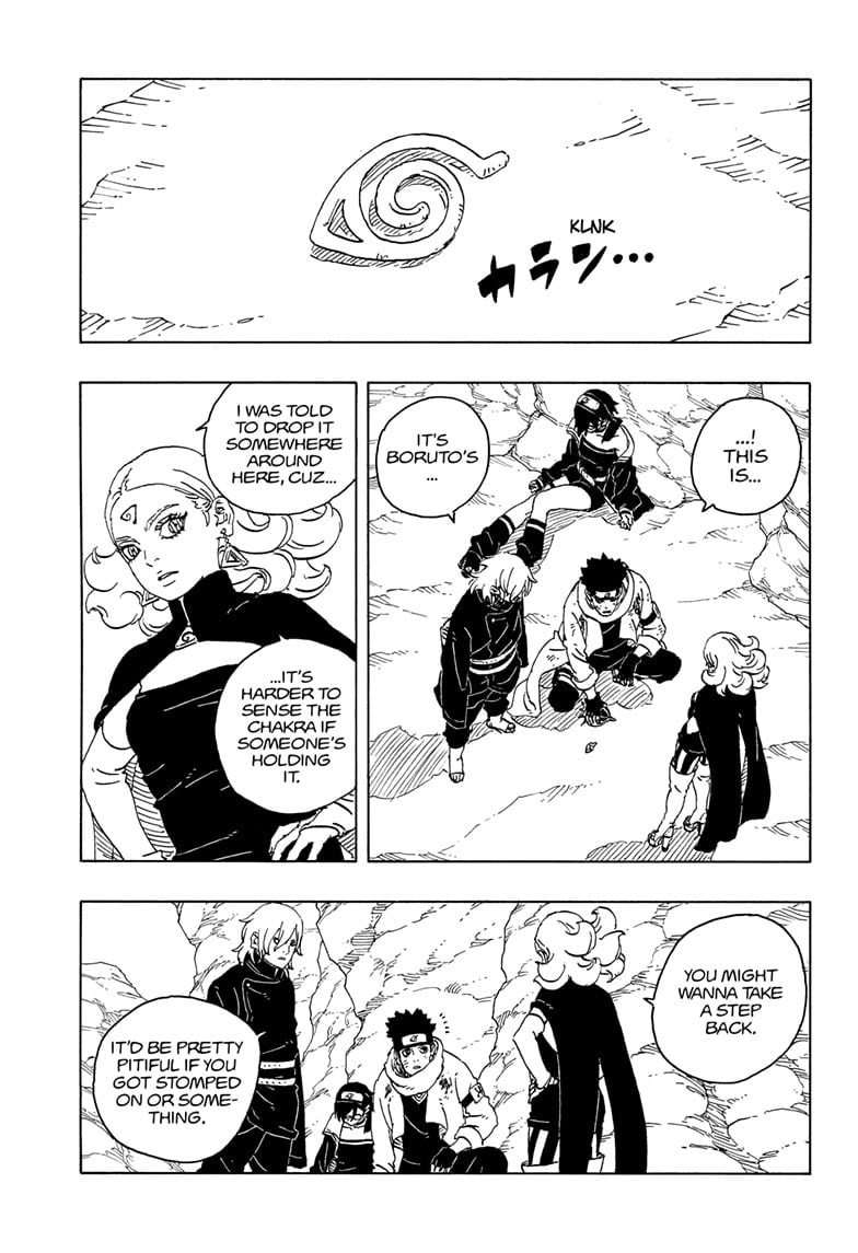 Read Boruto Two Blue Vortex en Manga Online