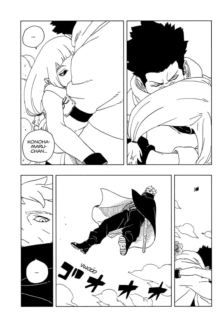Read Boruto Two Blue Vortex en Manga Online