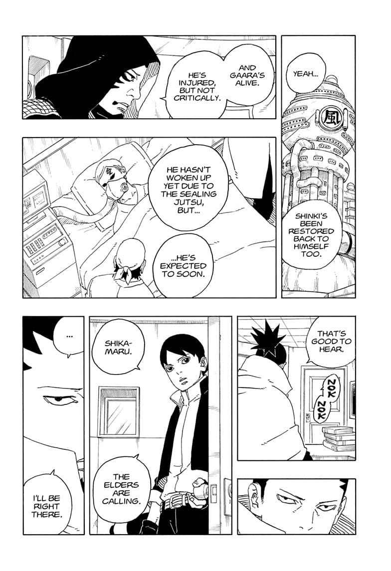 Read Boruto Two Blue Vortex en Manga Online
