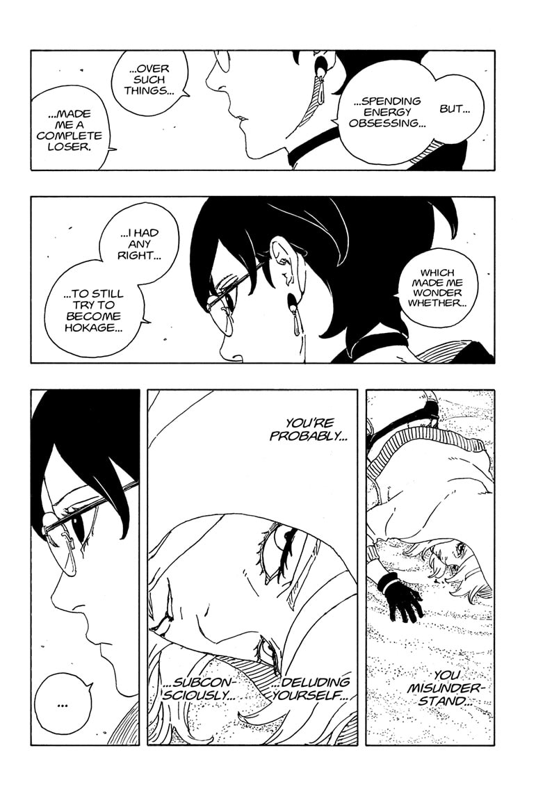 Read Boruto Two Blue Vortex en Manga Online