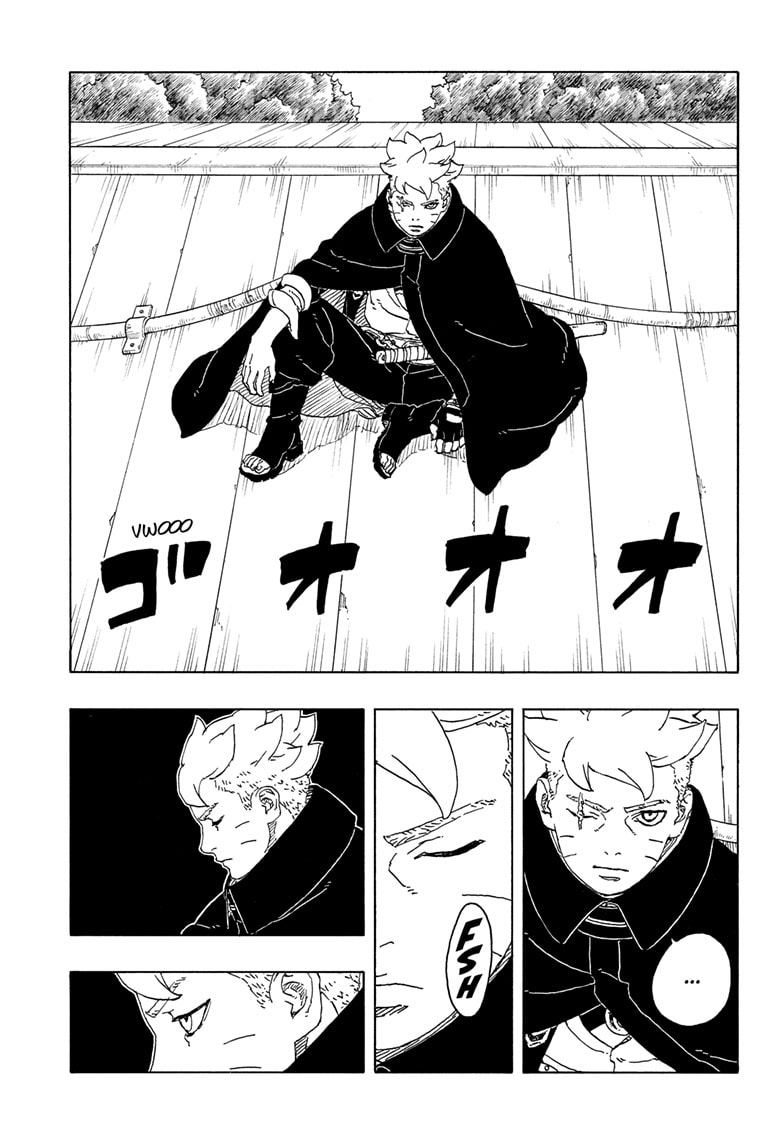 Read Boruto Two Blue Vortex en Manga Online