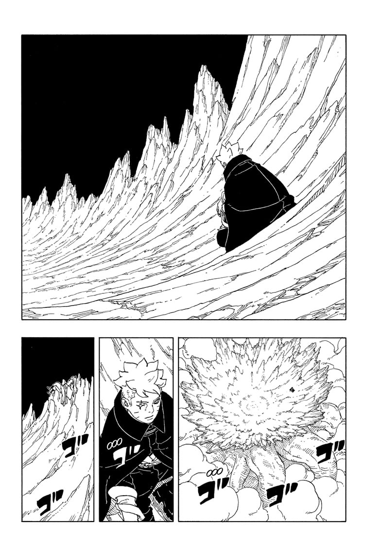 Read Boruto Two Blue Vortex en Manga Online