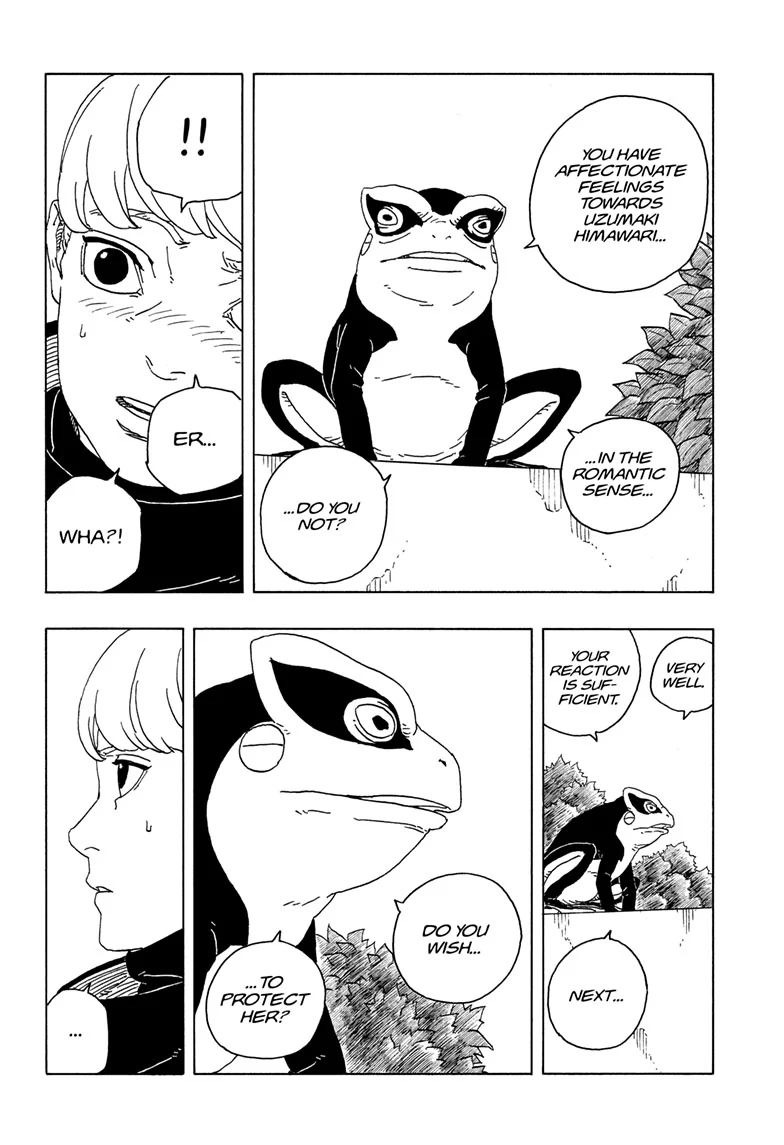 Read Boruto Two Blue Vortex en Manga Online