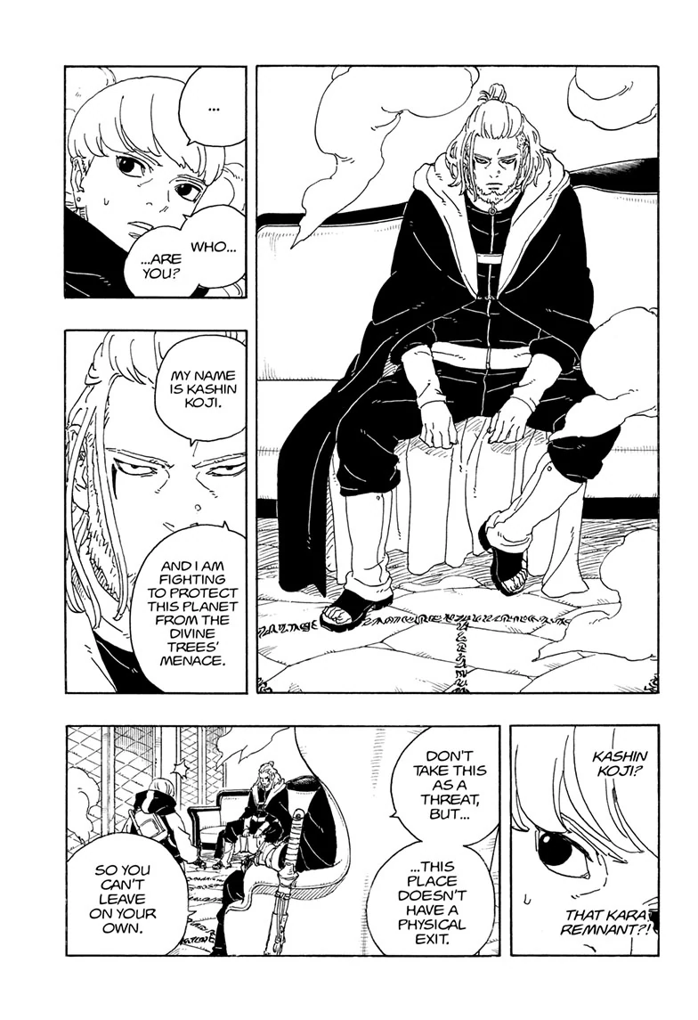 Read Boruto Two Blue Vortex en Manga Online