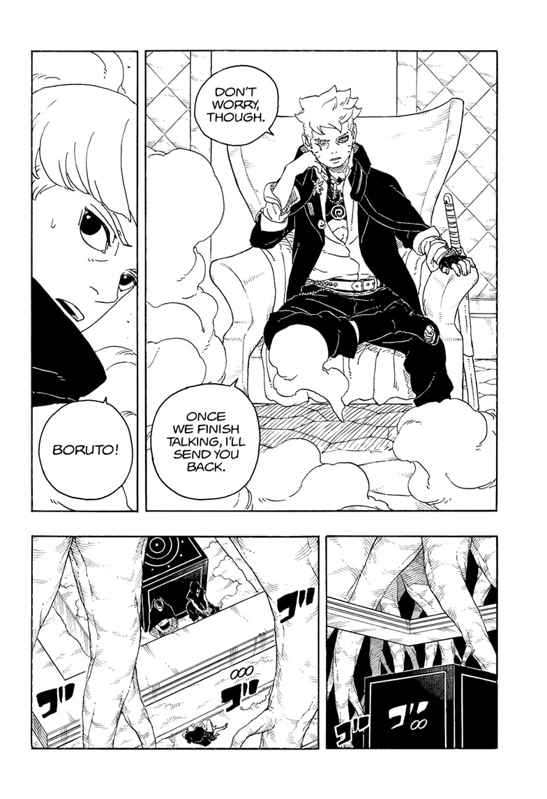 Read Boruto Two Blue Vortex en Manga Online