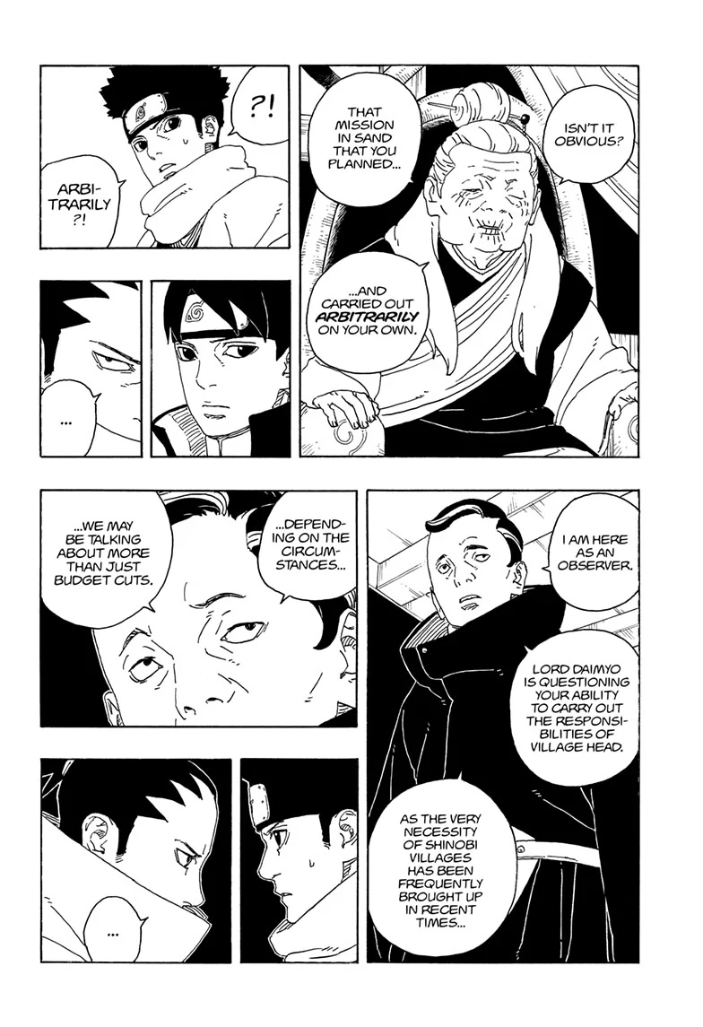Read Boruto Two Blue Vortex en Manga Online