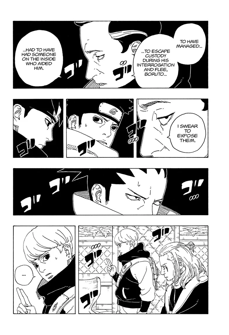 Read Boruto Two Blue Vortex en Manga Online