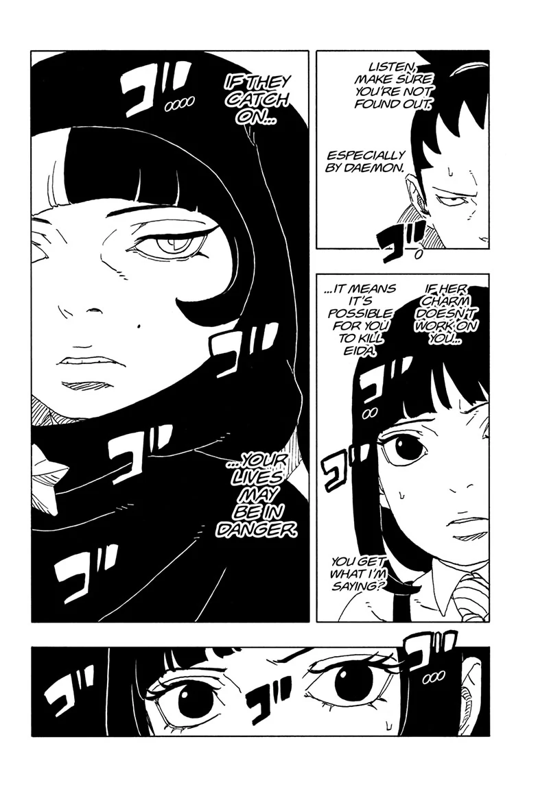Read Boruto Two Blue Vortex en Manga Online