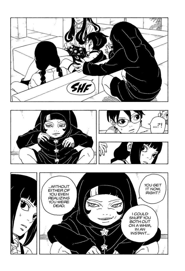 Read Boruto Two Blue Vortex en Manga Online