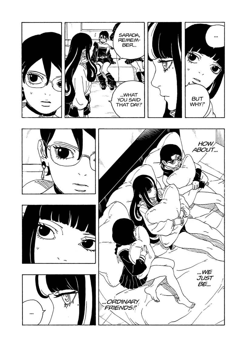 Read Boruto Two Blue Vortex en Manga Online