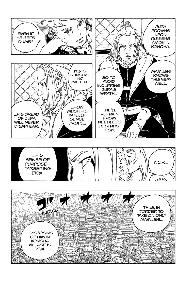Read Boruto Two Blue Vortex en Manga Online