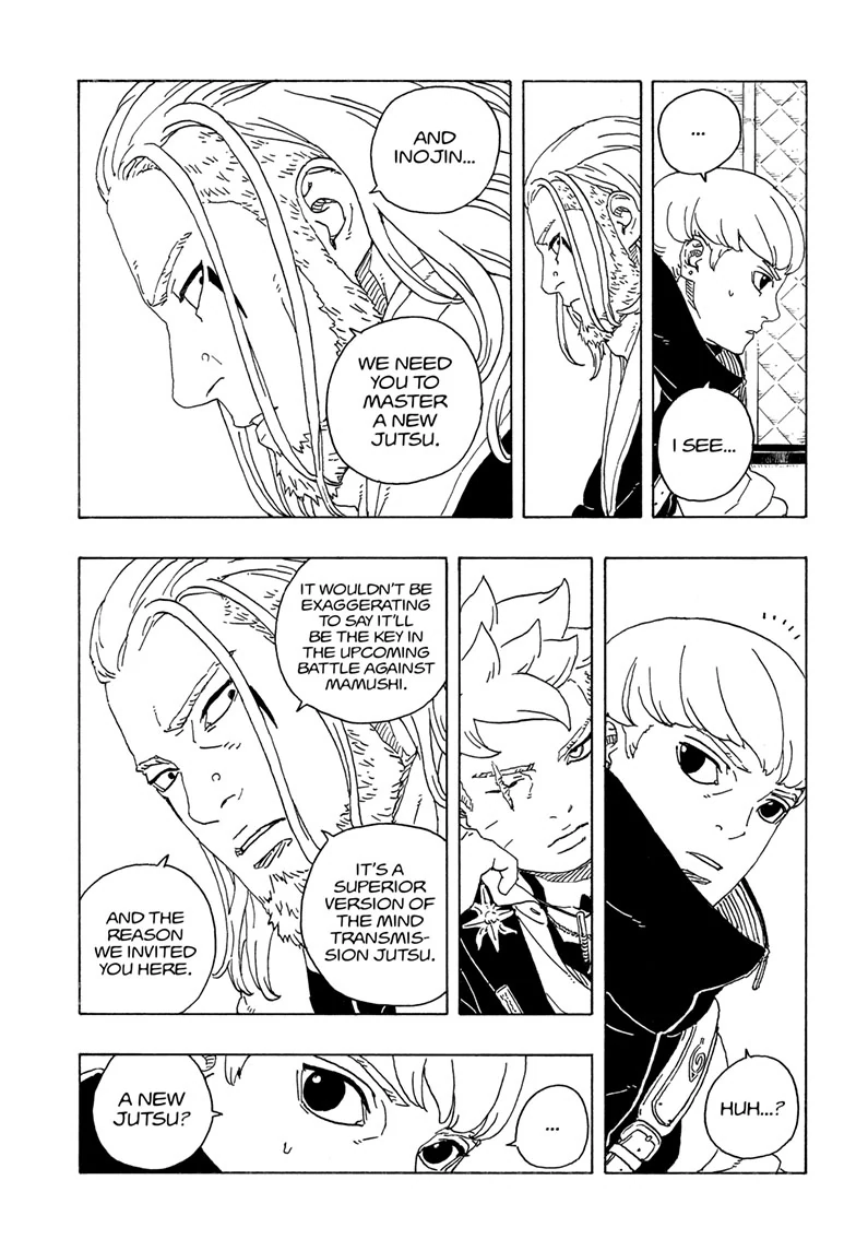 Read Boruto Two Blue Vortex en Manga Online
