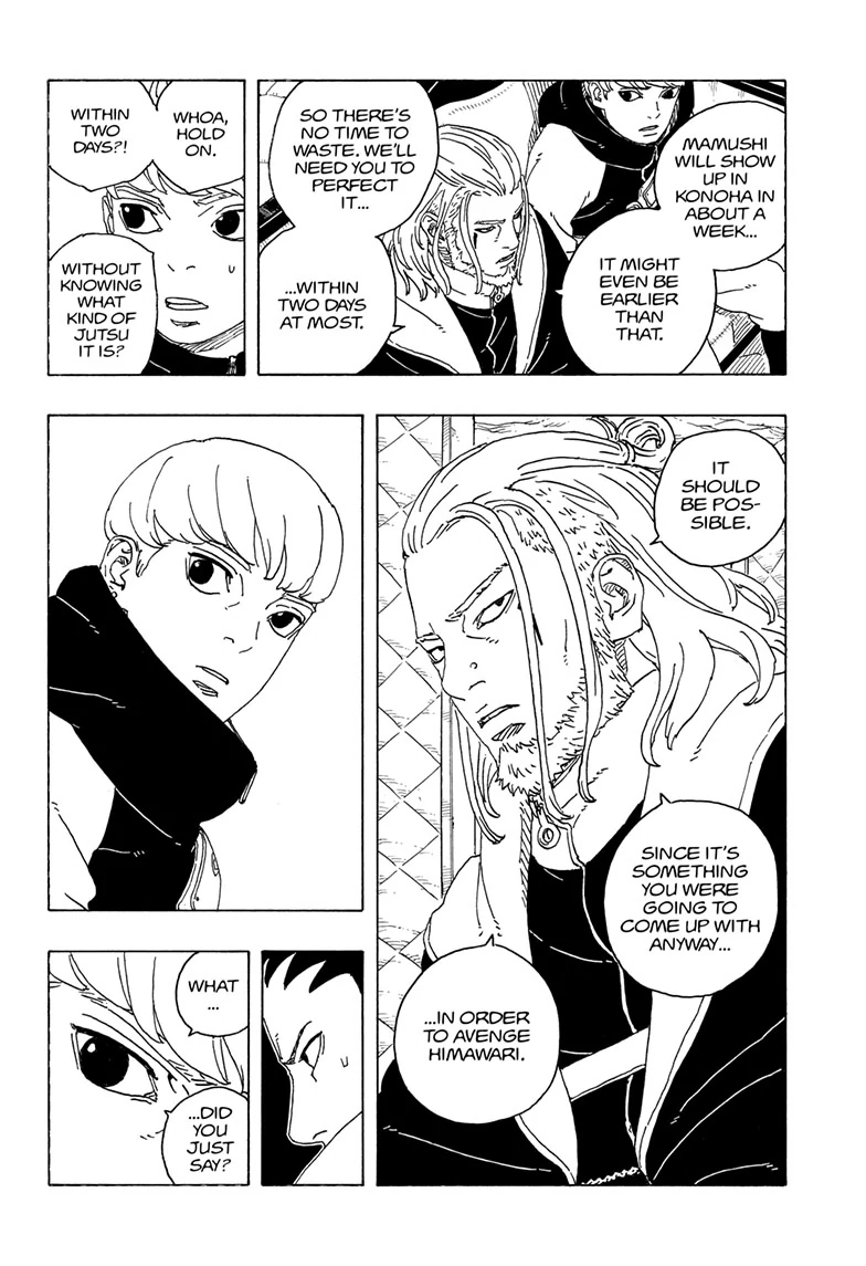 Read Boruto Two Blue Vortex en Manga Online