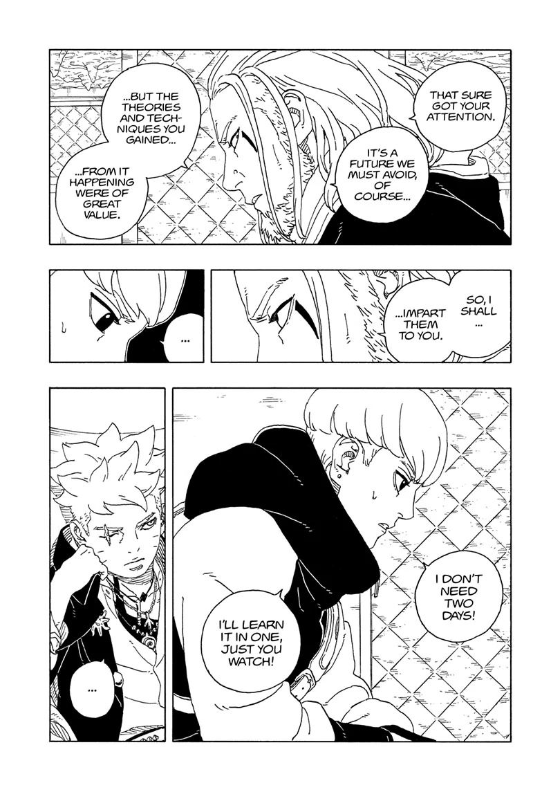 Read Boruto Two Blue Vortex en Manga Online