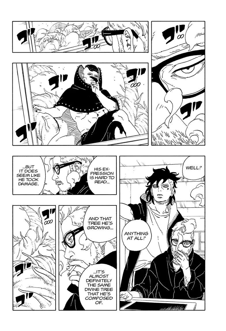 Read Boruto Two Blue Vortex en Manga Online