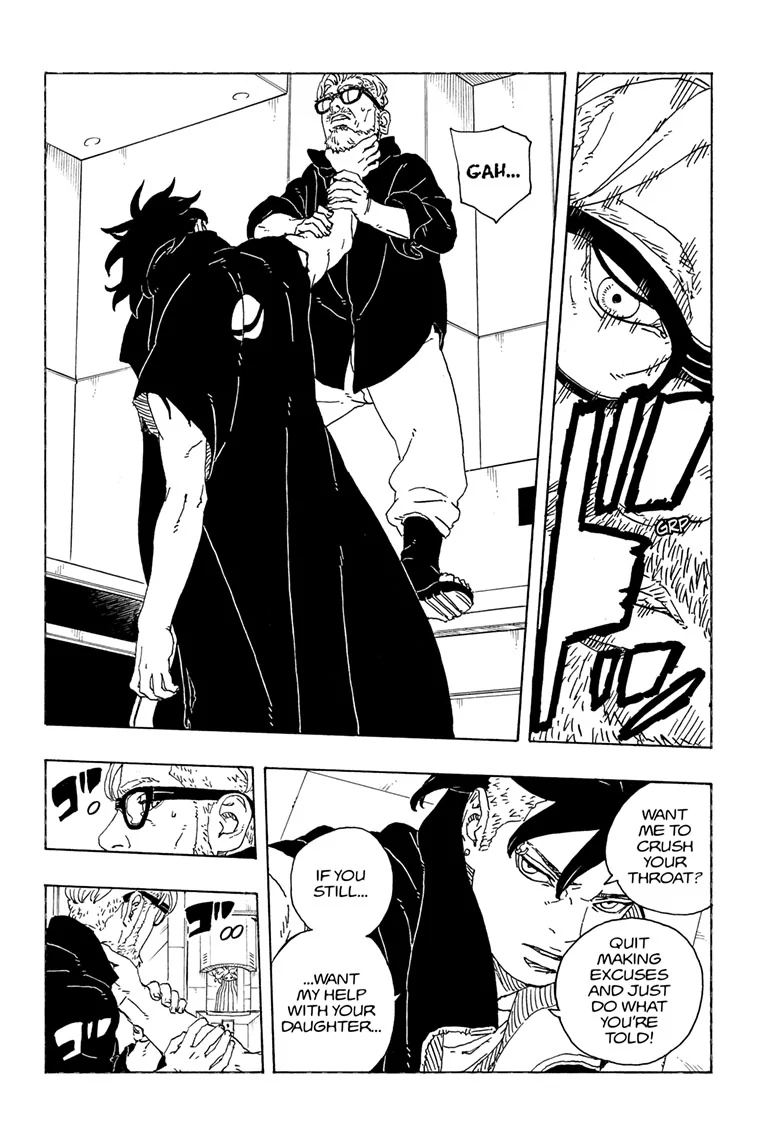 Read Boruto Two Blue Vortex en Manga Online