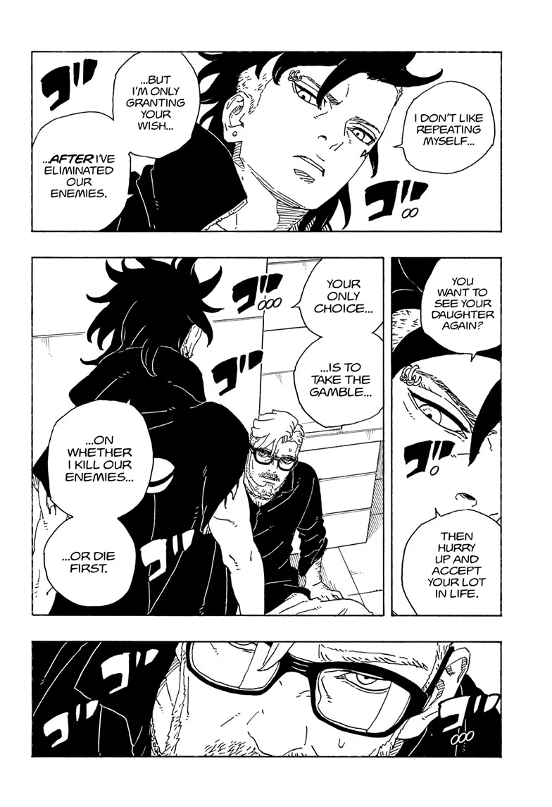 Read Boruto Two Blue Vortex en Manga Online