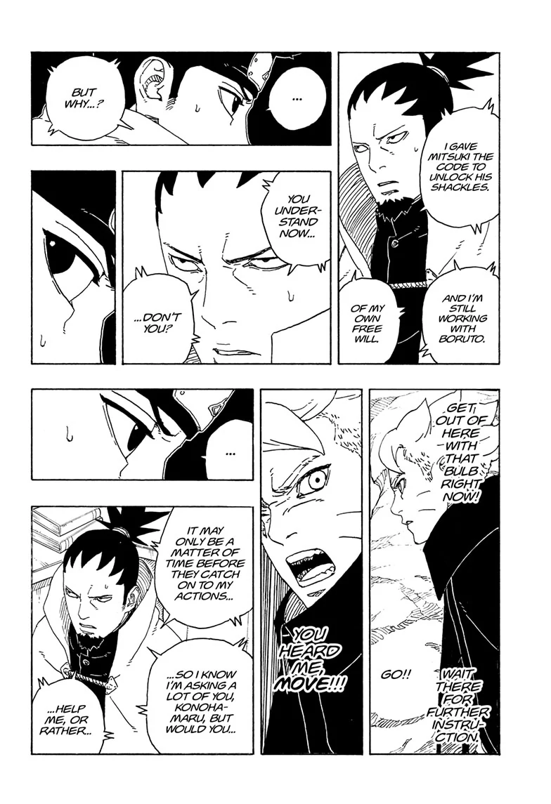 Read Boruto Two Blue Vortex en Manga Online