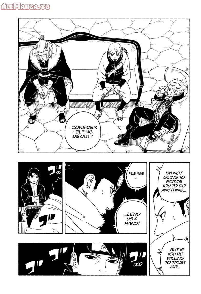Read Boruto Two Blue Vortex en Manga Online
