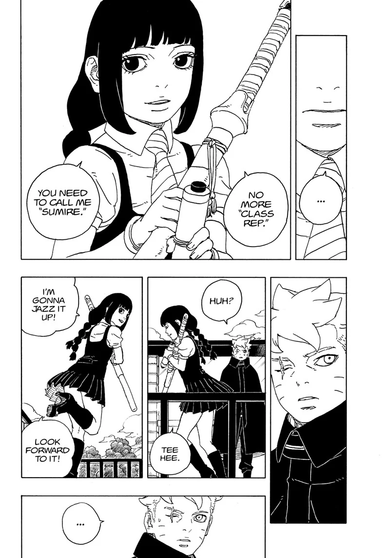 Read Boruto Two Blue Vortex en Manga Online