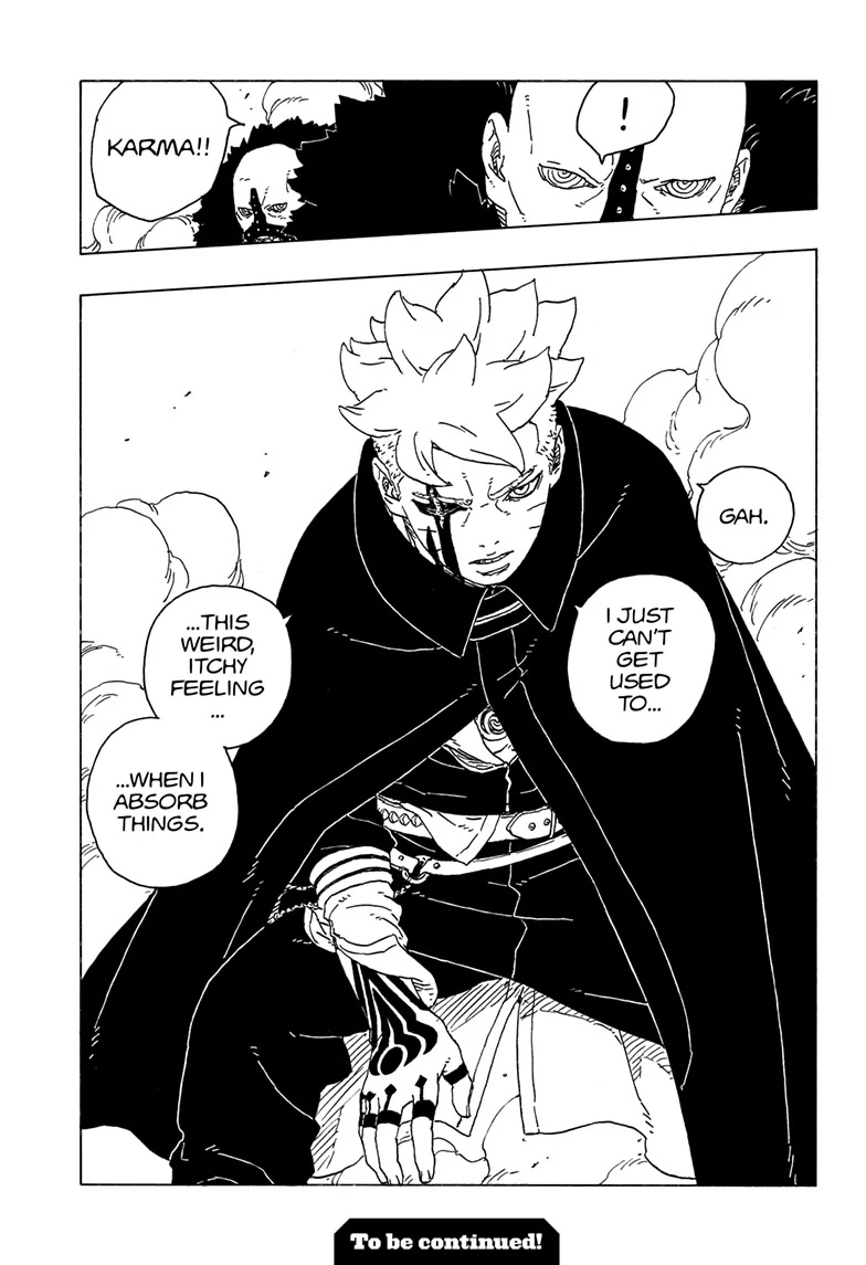 Read Boruto Two Blue Vortex en Manga Online