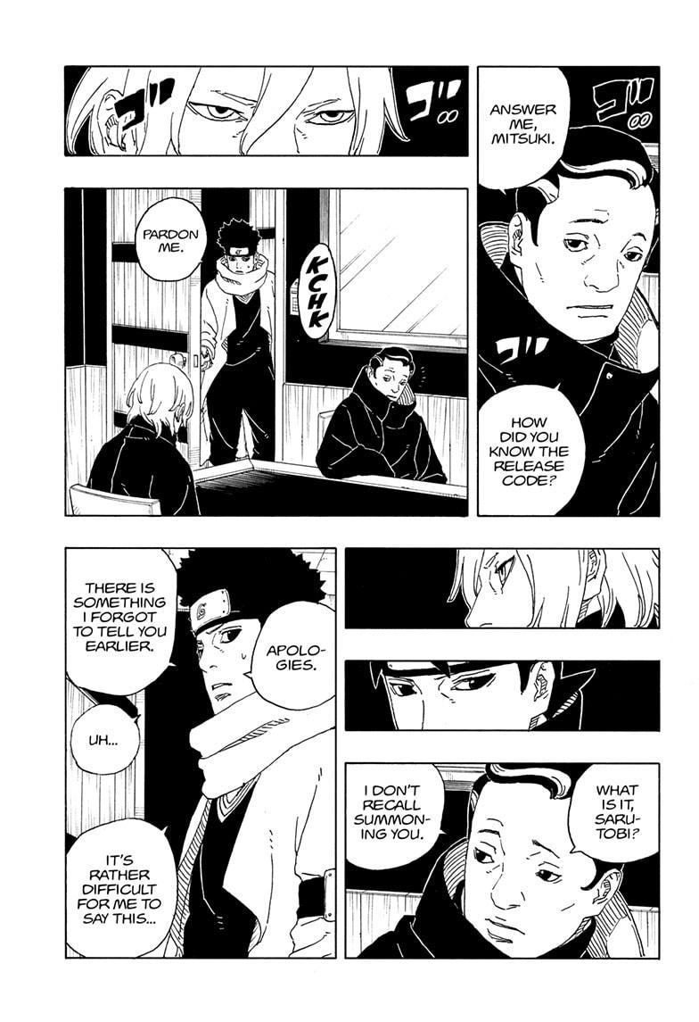 Read Boruto Two Blue Vortex en Manga Online